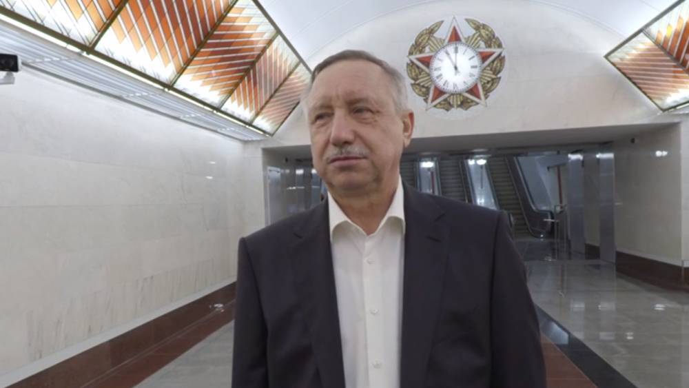 Беглов назначил открытие новых станций метро Петербурга на 5 сентября