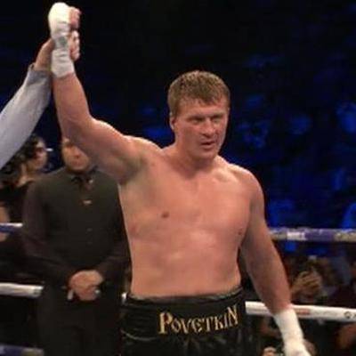 Александр Поветкин завоевал пояс интернационального чемпиона WBA