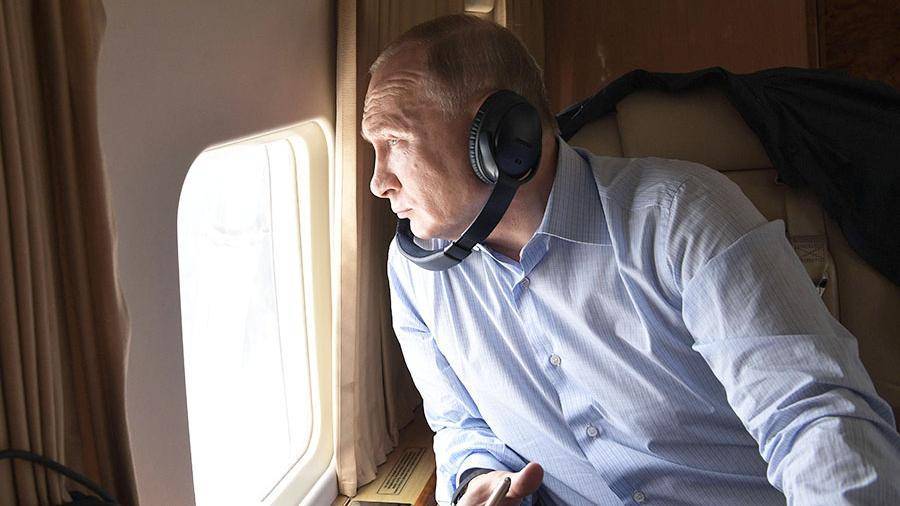 Путин посетит пострадавшую от паводков Иркутскую область