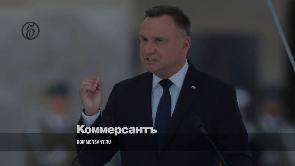 Президент Польши считает, что мир не вынес уроки из трагедии Второй мировой войны
