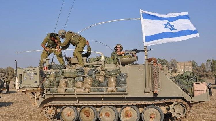 Израильская военная база подверглась ракетному обстрелу со стороны Ливана