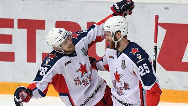Шалунов стал автором первой шайбы в чемпионате КХЛ сезона-2019/20 — Информационное Агентство "365 дней"