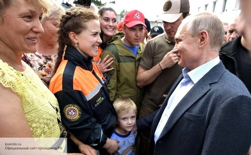 Путин проверит ход восстановительных работ в Приангарье и посетит школу в Тулуне