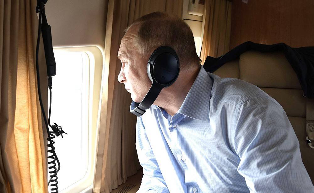 Путин снова летит в пострадавшую от наводнения Иркутскую область