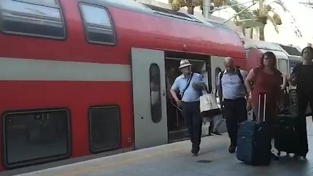 Специалисты из Германии признали поезда на Иерусалим "небезопасными"