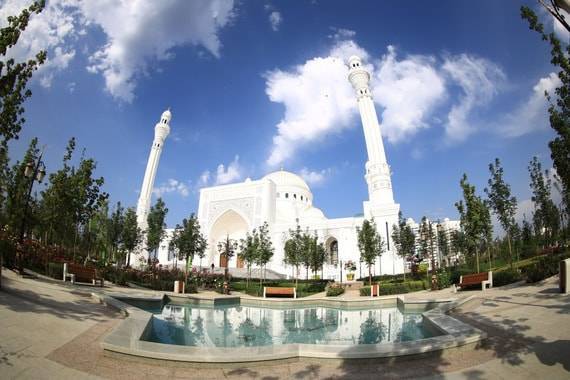 Путин и Кадыров разошлись во мнениях по поводу самой красивой мечети в мире