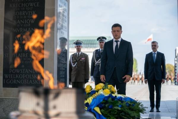 Зеленский назвал визит в Польшу прорывом — Новости политики, Новости Украины