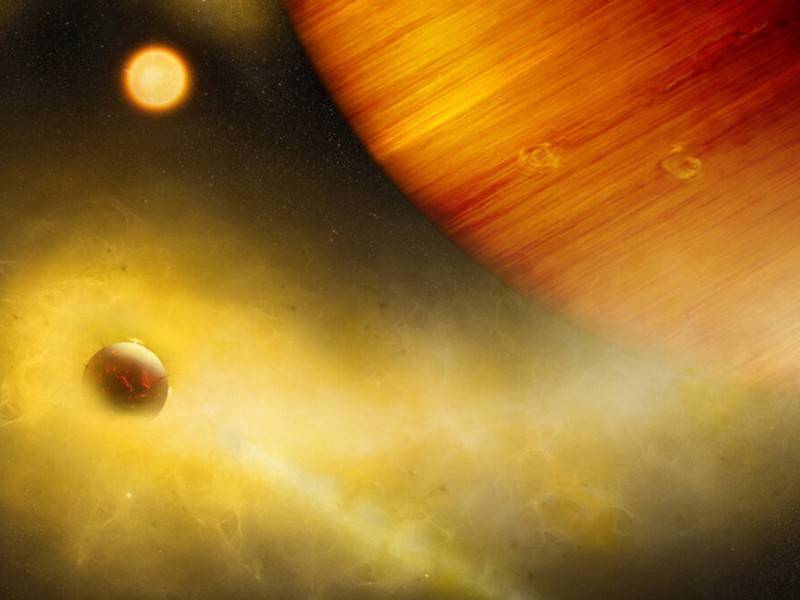 Астрономы обнаружили в созвездии Зайца признаки существования экзолуны