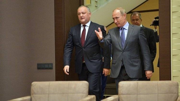 Путин заявил, что Москва приветствует стабилизацию ситуации в Молдавии