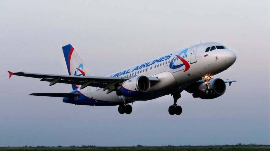 Вылет из «Жуковского» самолета «Уральских авиалиний» задерживается на 9 часов