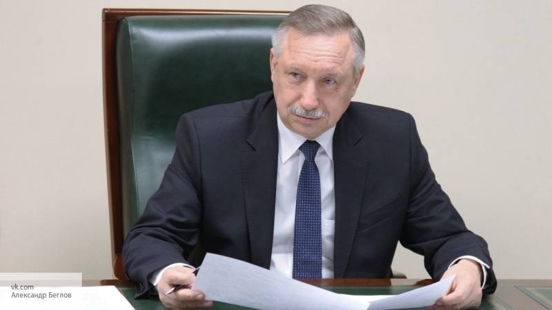 После подсчета 5,19 % протоколов на выборах губернатора в Санкт-Петербурге лидирует Беглов