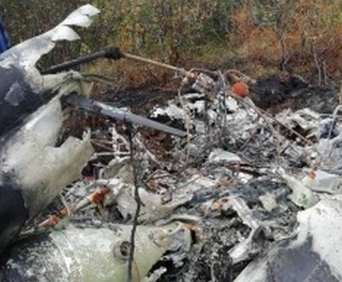 Тела погибших с места крушения Ми-2 из ЯНАО направлены на генетическую экспертизу