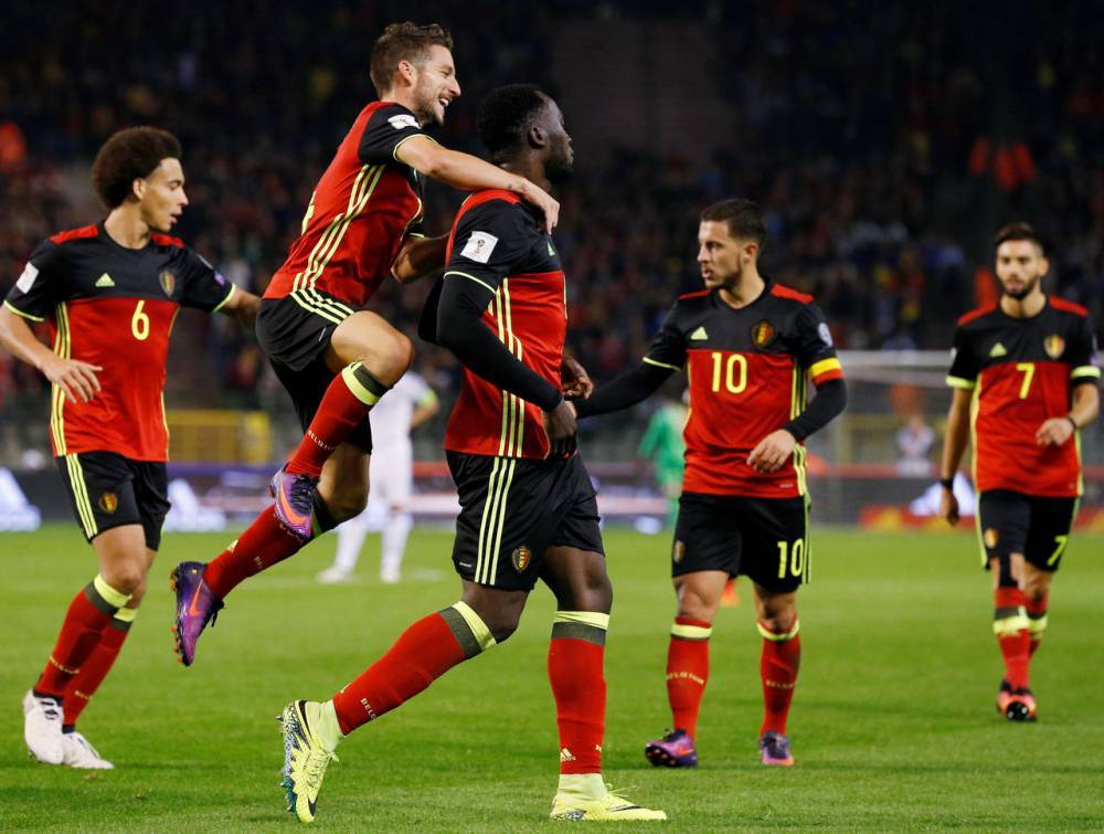 Сборная Бельгии разгромила Шотландию в отборе на Евро-2020