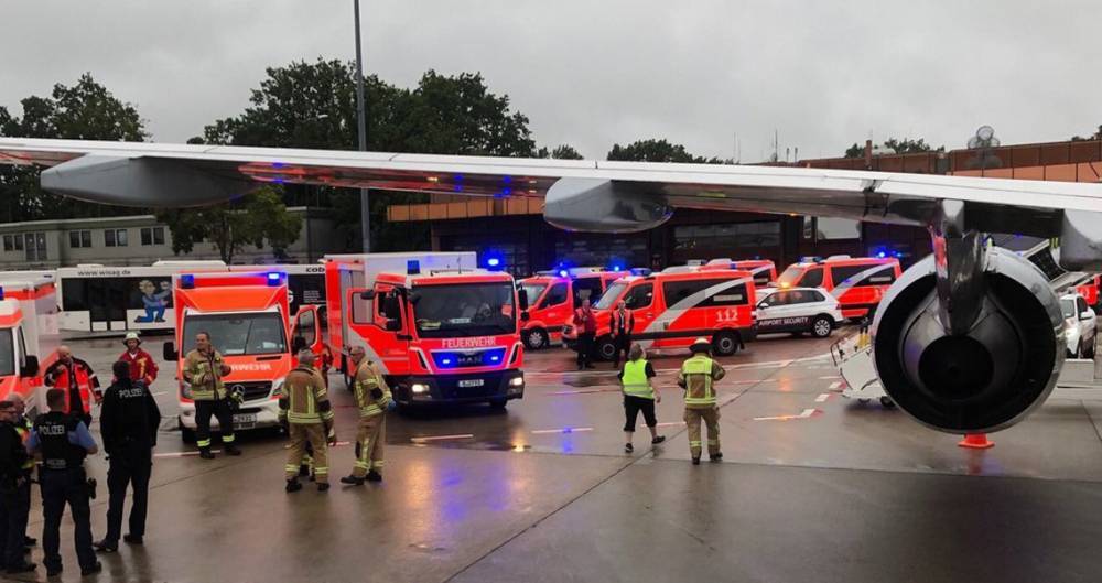 В Германии 13 авиапассажиров пострадали из-за турбулентности