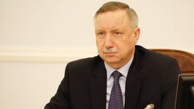 Беглов выразил благодарность петербуржцам за поддержку на выборах губернатора