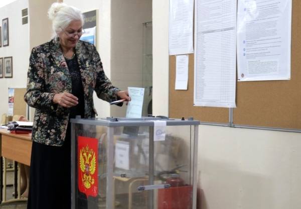 Кандидат от ЛДПР не нашла фактов подкупа кандидатов на выборах в Петербурге