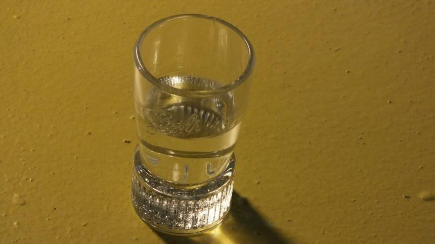 Медики сообщили о благотворном влиянии водки на здоровье
