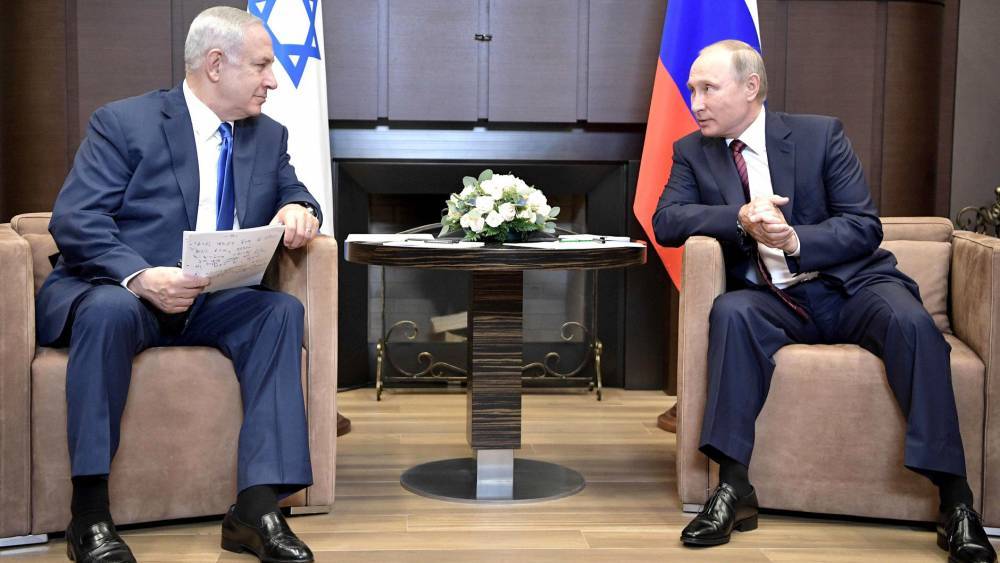 Нетаньяху сообщил о возможной встрече с Путиным в течение недели