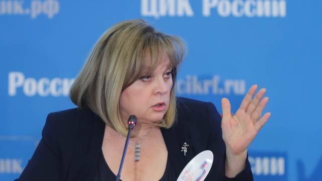 Памфилова назвала состоявшимися выборы на всех участках РФ