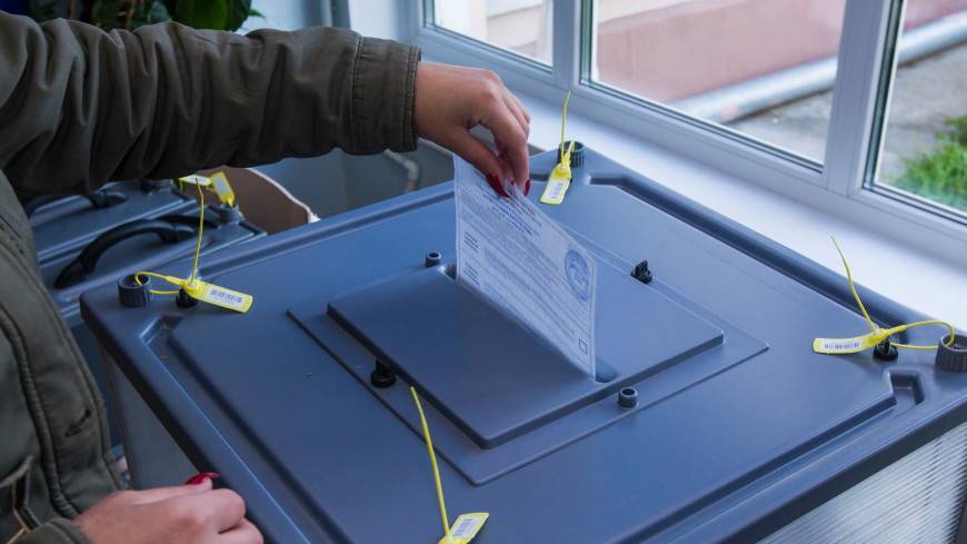 Явка на выборах в Мосгордуму на 10:00 мск составила 2%