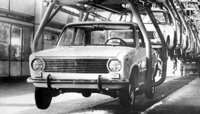 Этот день в истории: 1970 год — начато серийное производство ВАЗ-2101