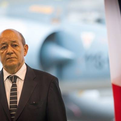 Глава МИД Франции констатировал низкий уровень отношений с Россией