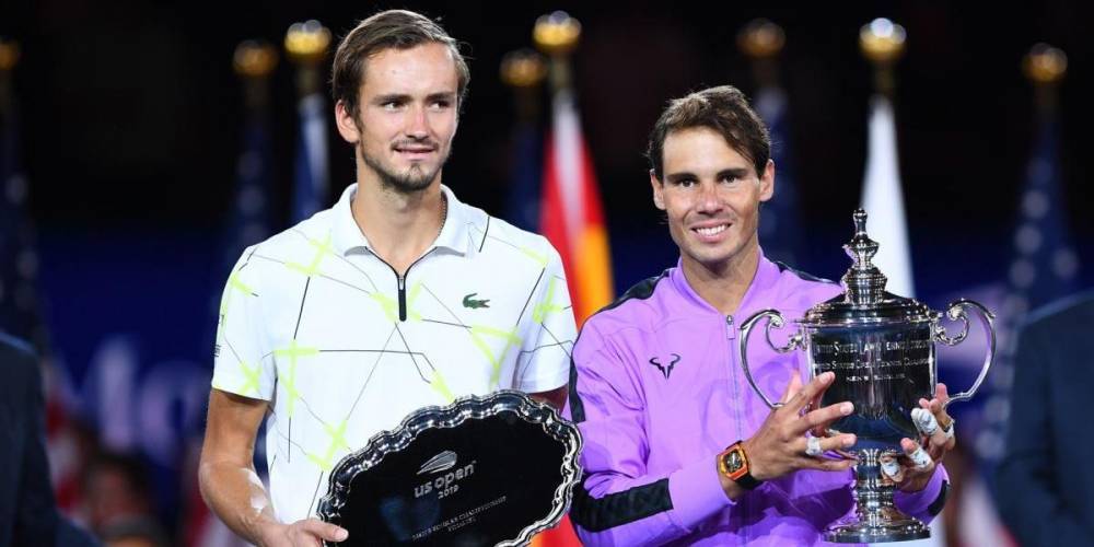"Великое будущее": победивший в финале US Open Надаль поддержал Медведева