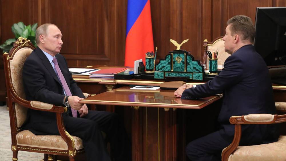 Путин поручил Миллеру рассмотреть вопрос о поставках газа в Китай через Монголию