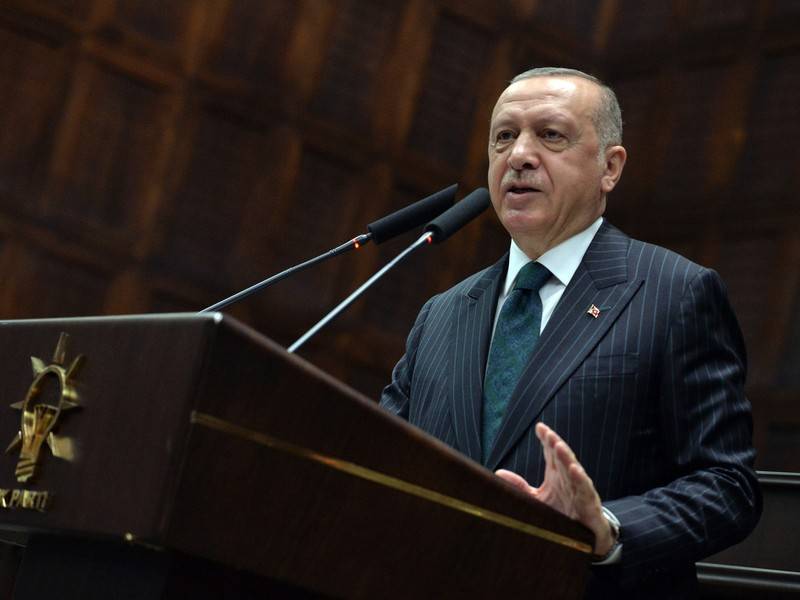 Эрдоган обвинил США в двойной игре в сирийской зоне безопасности