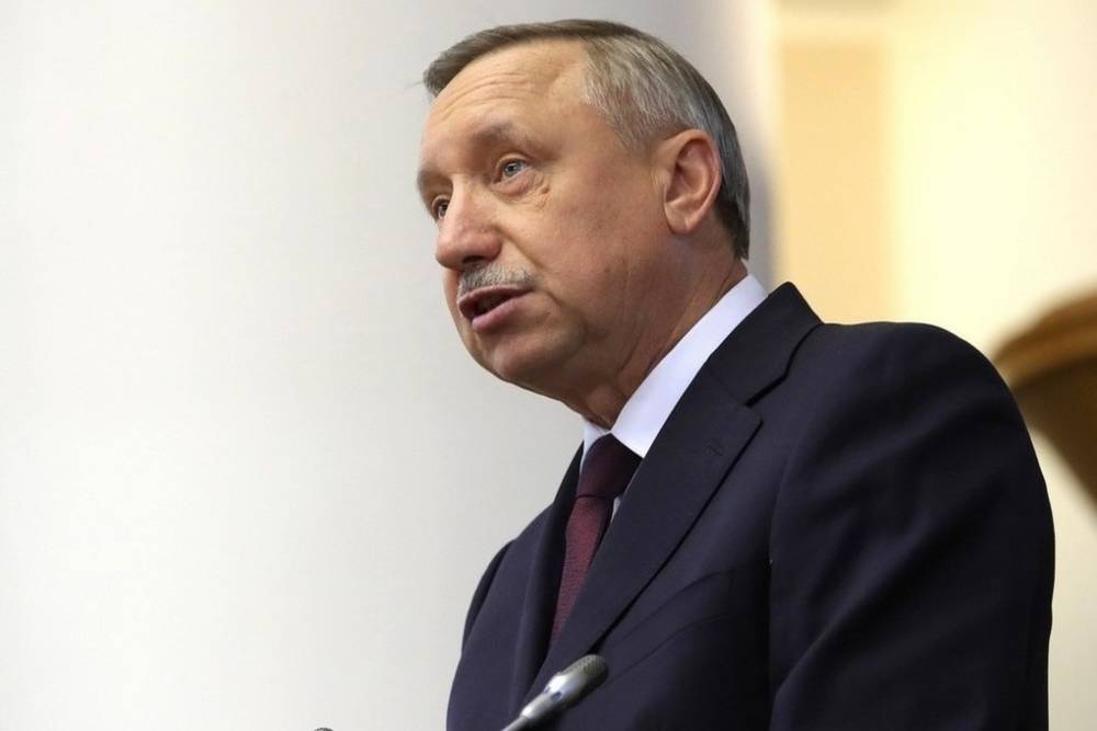 Экзит-пол: Беглов набирает 56% на выборах губернатора Петербурга