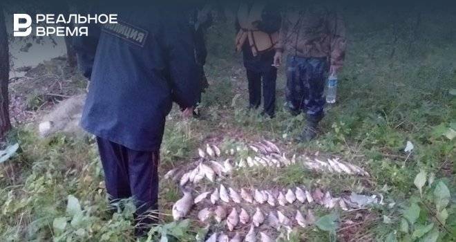 В Татарстане задержали браконьера с уловом на сумму 110 тыс рублей