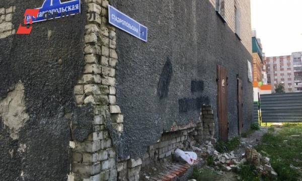 Пятиэтажку на Ставропольской в Тюмени экстренно расселяют