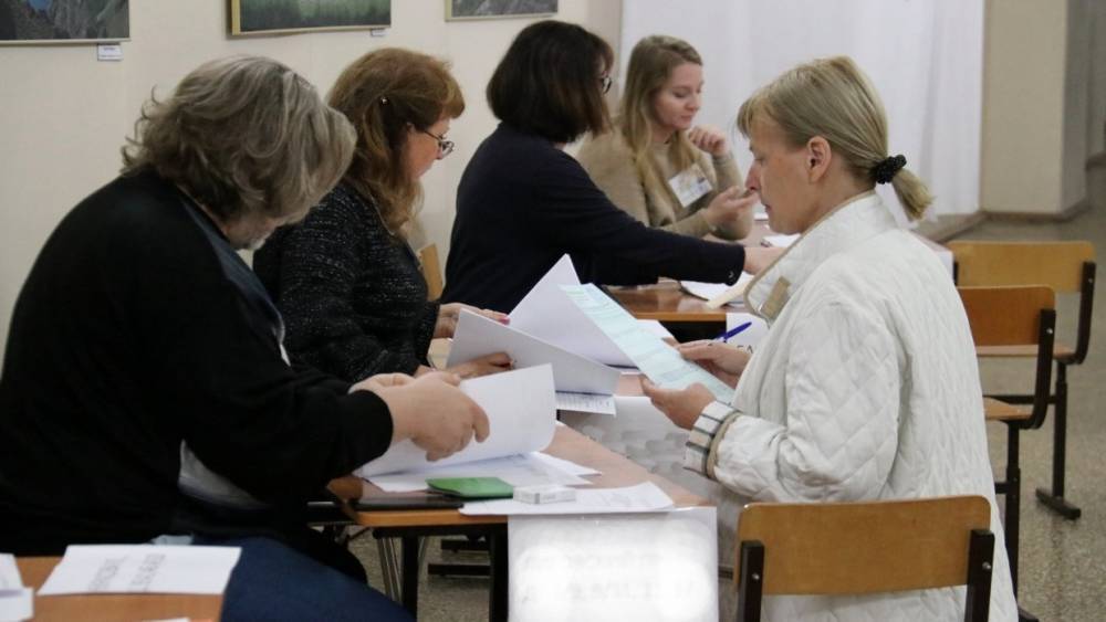 Треть сообщений о нарушениях на выборах в Петербурге оказалась фейками