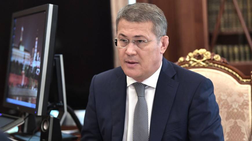 Врио главы Башкирии Радий Хабиров лидирует на выборах с 85% голосов