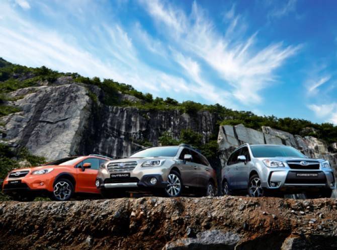 Subaru в августе увеличила продажи в России на 7%