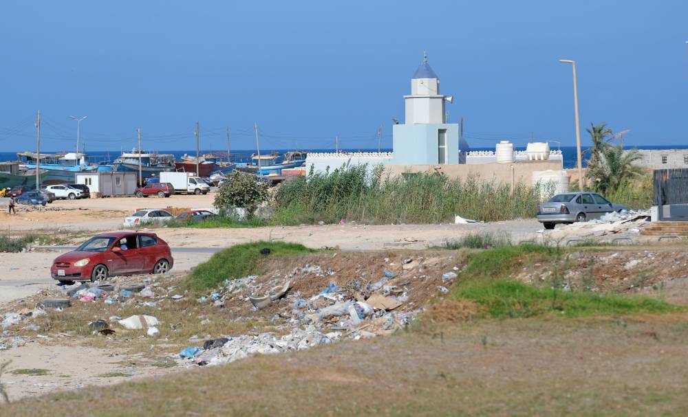 Корреспонденты ФАН подготовили фоторепортаж из Триполи