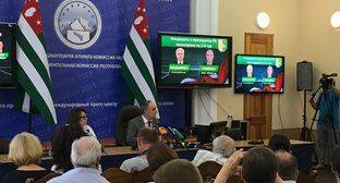Абхазия подготовилась ко второму туру выборов президента