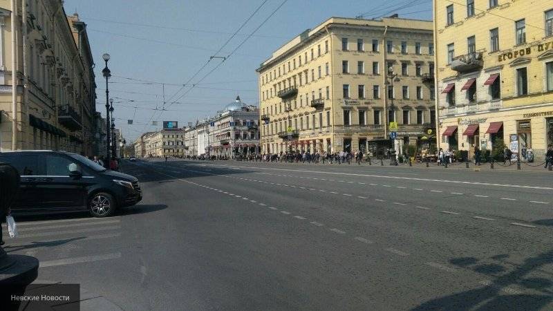 Крестный ход в День Ништадтского мира изменит маршрут троллейбусов в центре Петербурга