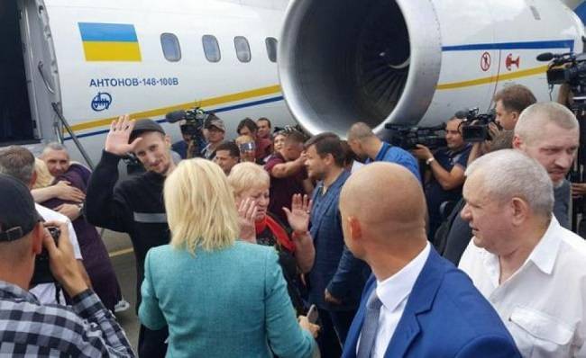 Обмен удерживаемыми лицами между Россией и Украиной завершен