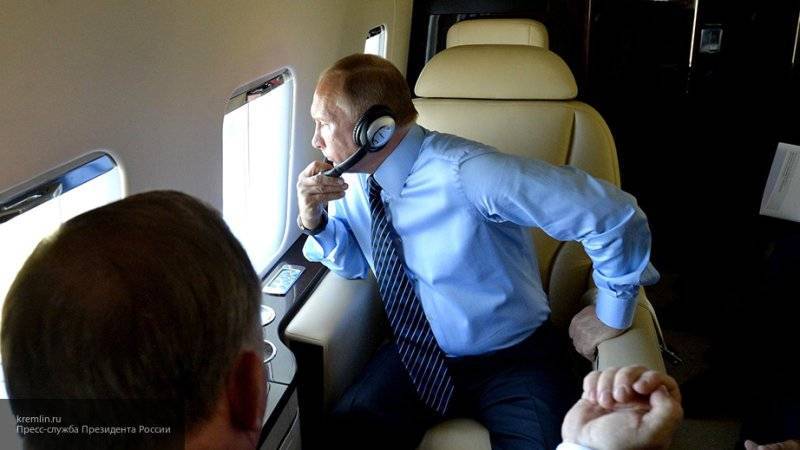 Бывший пилот президентского Ил-96 рассказал об экстремальном перелете&nbsp;с Путиным