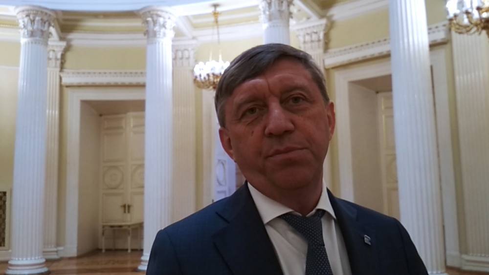 Вице-спикер ЗакСа Соловьев оценил выборы в Петербурге как организованные и спокойные