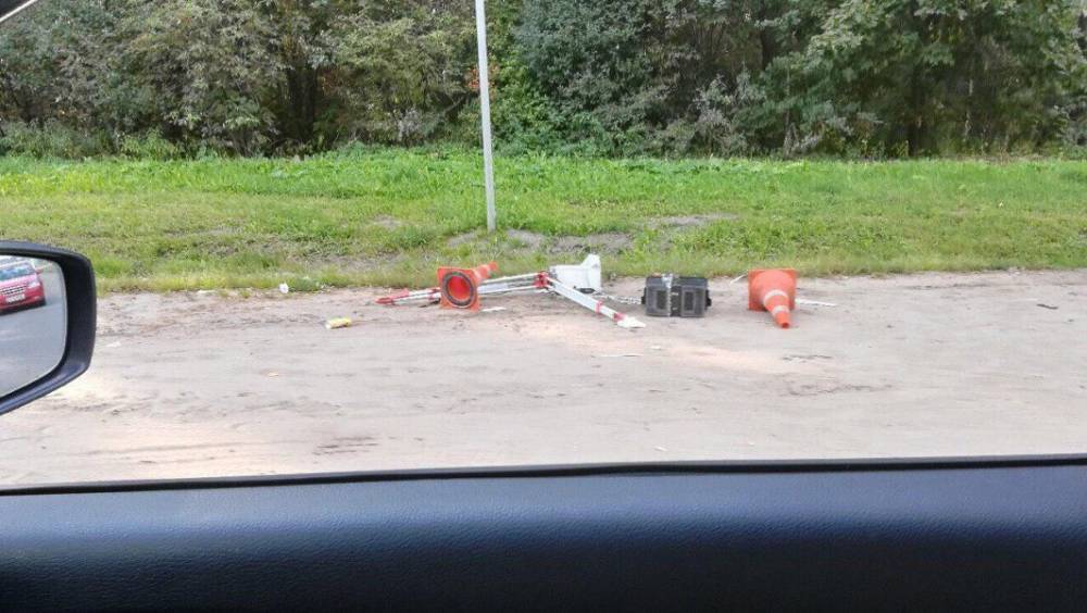 Сбившему камеру на Ярославском шоссе водителю грозит полгода исправительных работ