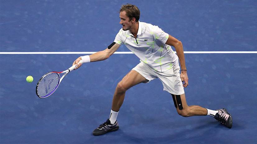 Битва в Нью-Йорке: Медведев играет с Надалем в финале US Open