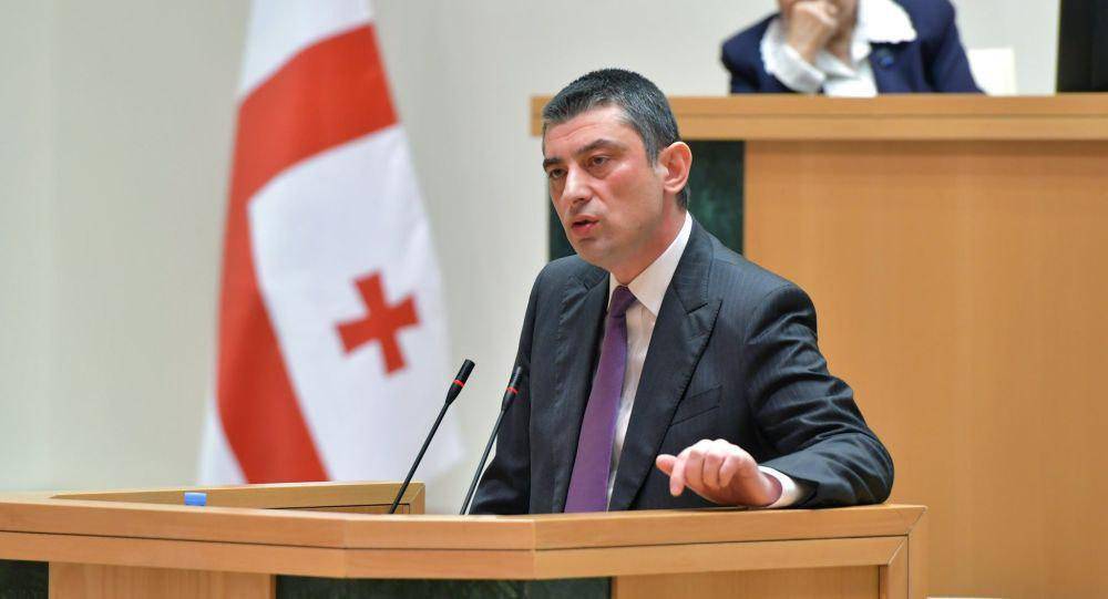 Власти Грузии идут в наступление: новым премьером избран Георгий Гахария