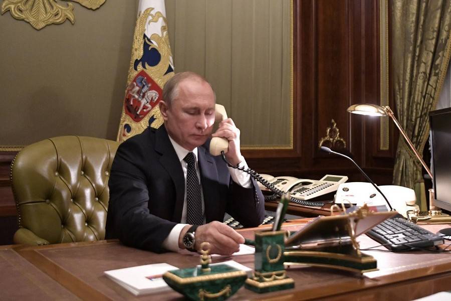 В Киеве раскрыли детали телефонных переговоров Путина и Зеленского