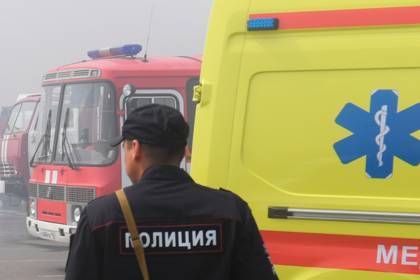 Шестилетний россиянин попытался спасти дедушку из горящей бани и умер