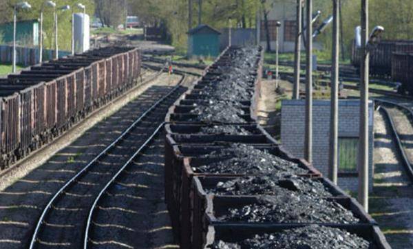 Экспорт российского угля на Украину вырос в три раза