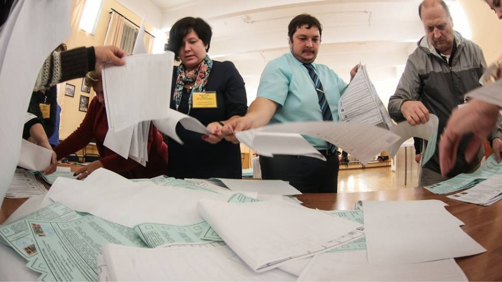 После обработки более 99% бюллетеней средняя явка на выборы в Мосгордуму составила 21,69%