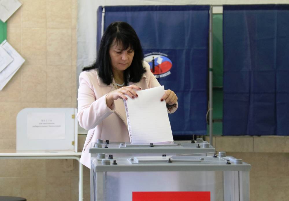 «Дачные» избирательные участки работают в штатном режиме, заявили в Горизбиркоме