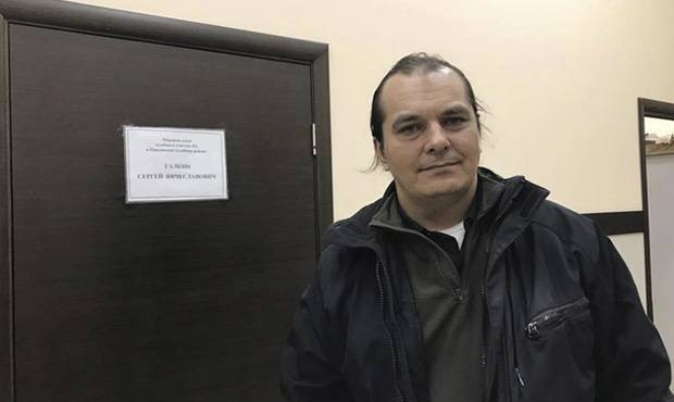 Координатора движения «Голос» Владимира Егорова арестовали на пять суток